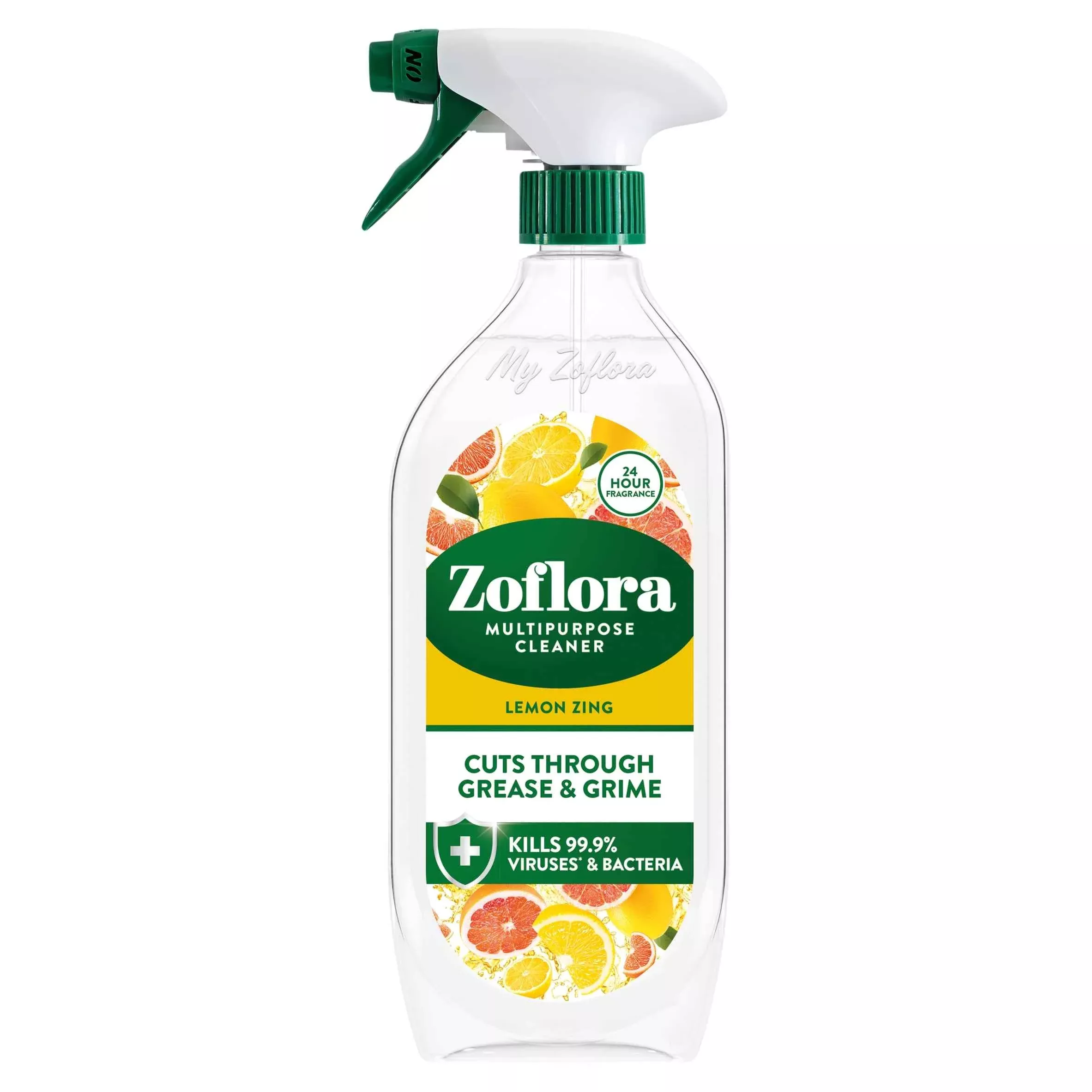 Zoflora Multipurpose Cleaner Lemon Zing 800ml