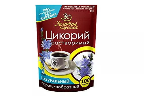 zolotoi-koreshok-russian-chicory-instant-powder-3-5-oz-100g-natur Zolotoi Koreshok Russian Chicory Instant Powder, 3.5 oz (100g) - Natur