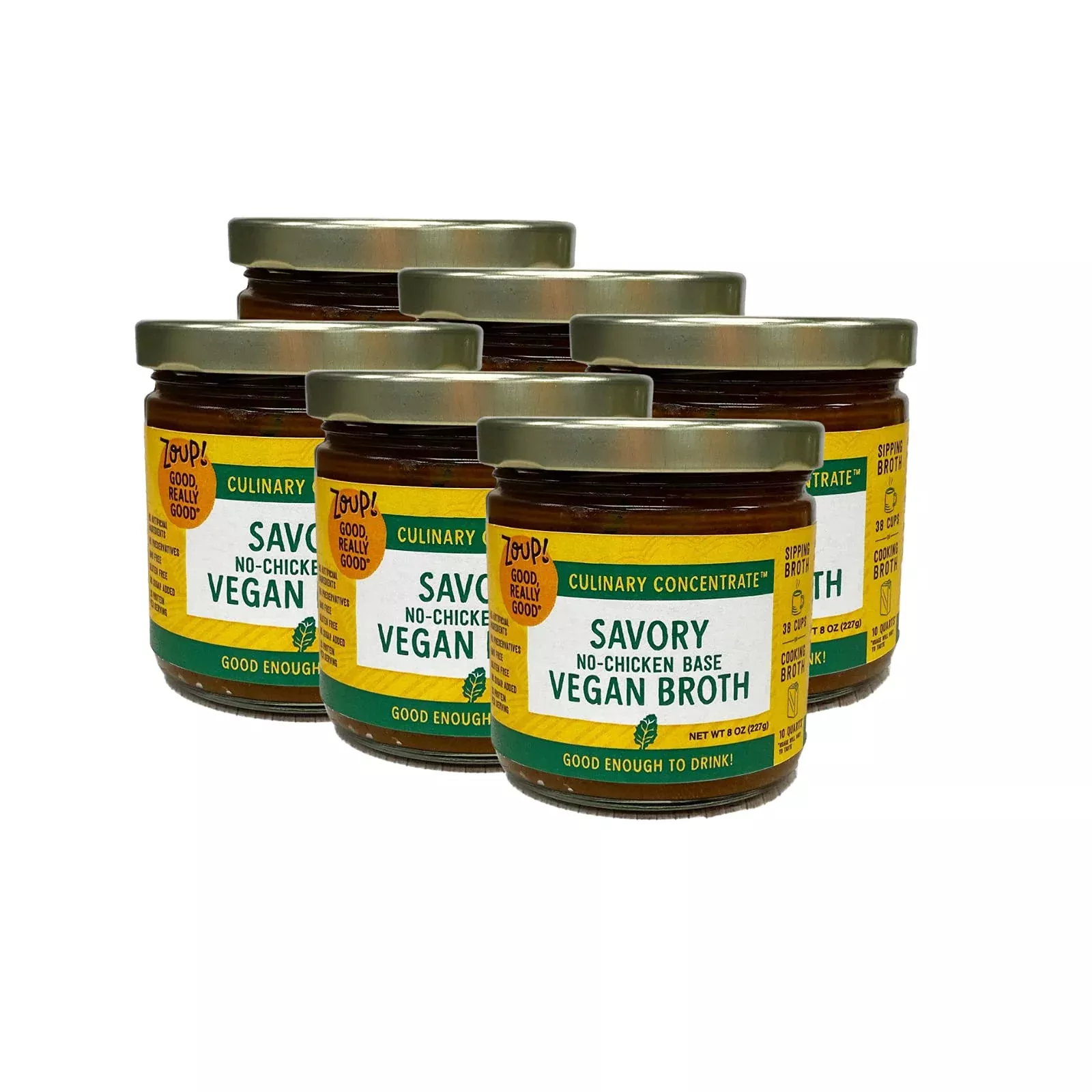 zoup-good-really-good-savory-vegan-broth-culinary-concentrate-keto-friendly-glut Zoup! Good, Really Good Savory Vegan Broth Culinary Concentrate - Keto-Friendly, Gluten Free, Sugar Free, Non-Gmo - Great For St