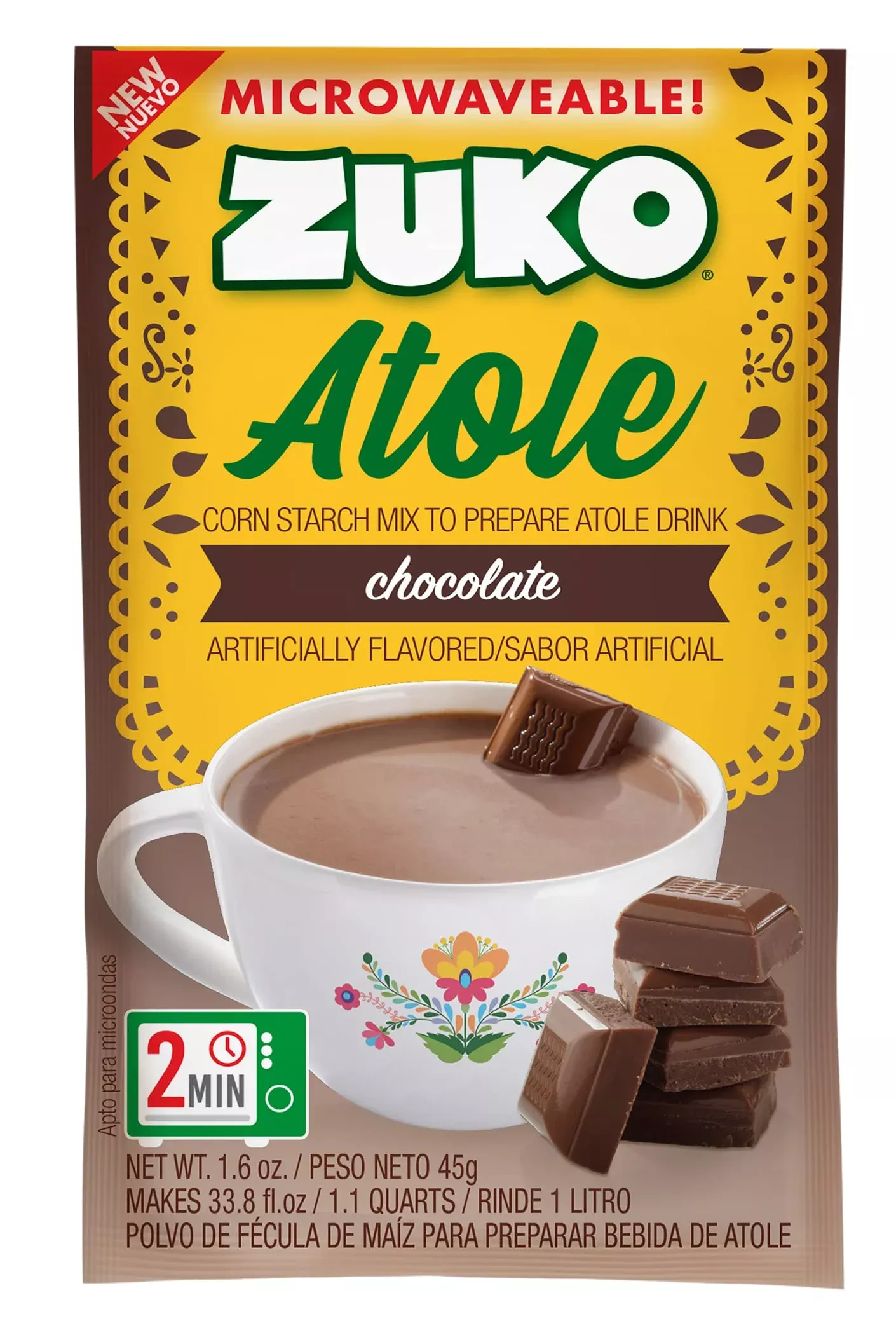 zuko-atole-chocolate-instant-corn-starch-mix Zuko Atole Chocolate Instant Corn Starch Mix