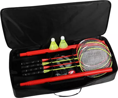 zume-portable-freestanding-base-badminton-set Zume Portable Freestanding Base Badminton Set
